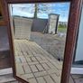 old furniture side table and mirror Image 4