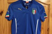 Italy Football. Italia Football. Official Puma Youths Home Jersey. Collect In Dublin Or Receive Via Post.