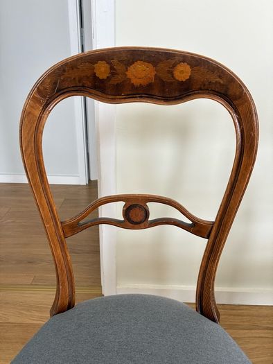 6 Antique Dining Room Chairs