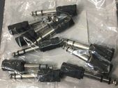 Jack Plug 6.3 Plug - 3.5 Skt