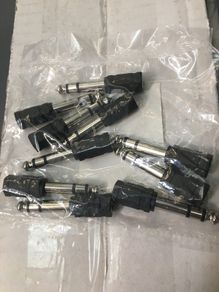 Jack Plug 6.3 Plug - 3.5 Skt
