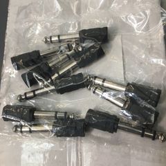 Jack Plug 6.3 Plug - 3.5 Skt