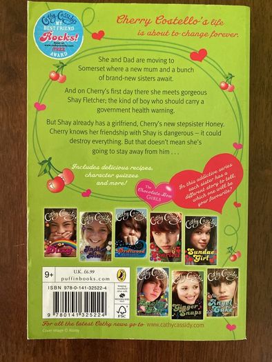 cathy Cassidy cherry crush