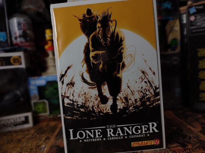 The Lone Ranger ! Issue #1-17 ! Including Variant Covers ! Western Comic ! 2006 ! by Dynamite Entertainment !