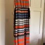 Dress Maxi multi strip size 12 by Rant & Rave Image 10