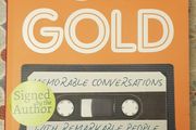 Pure Gold: Conversations With Remarkable People by Eamon Carr (Signed)