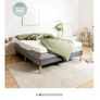 IKEA STJARNOKing Size + JOYA Premium Gel Mattress Image 9