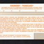 1995 Ireland 5 unit Irish International Collectors Fair Souvenir Phonecard issued by BT (British Telecom) showing St. Manim's Stone, Kilmainham Mint. Image 2
