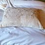 Cream cushion Image 3
