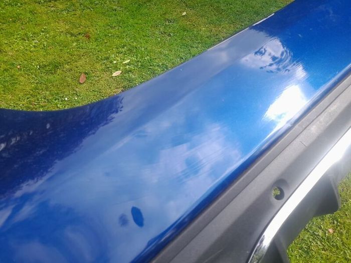 Genuine Mercedes C Class W205 AMG Line Rear Bumper