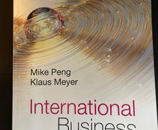 International Business Mike Peng and Klaus Meyer 4th Edition