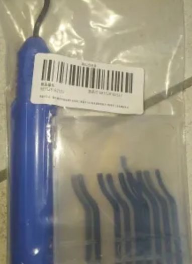 Metal burring 10pcs tool set