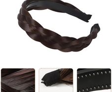 Brand New Women's Headband, Fishtail,