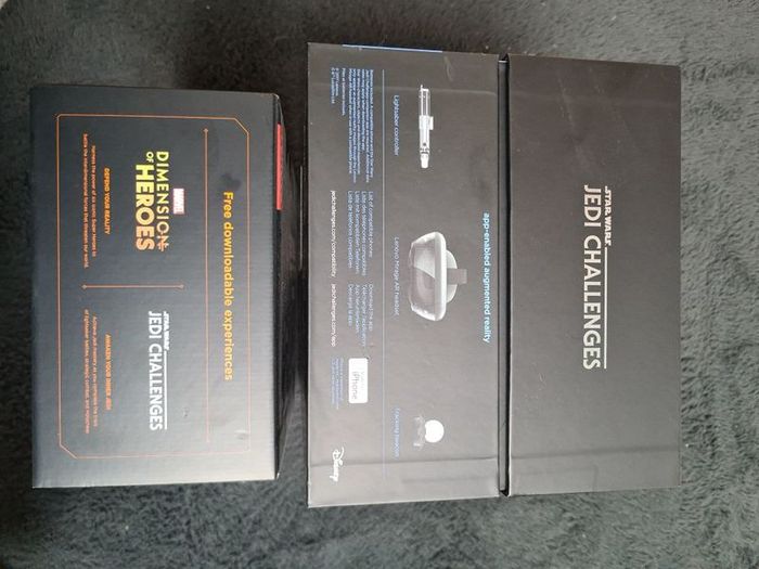Jedi Challenges & Dimension of Heroes Lenovo AR
