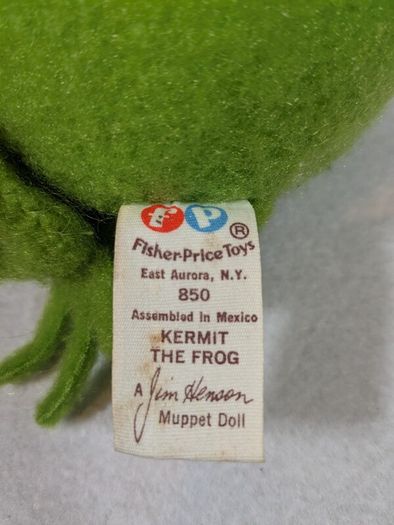 Kermit the Frog fisher price 1976