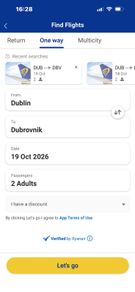 Dub to Dubrovnik 19th Oct 10.55