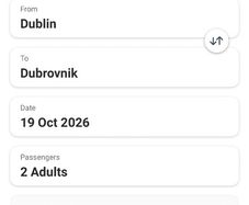 Dub to Dubrovnik 19th Oct 10.55