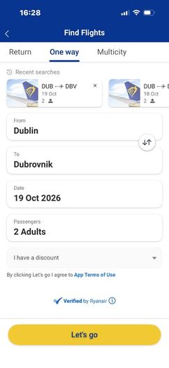 Dub to Dubrovnik 19th Oct 10.55