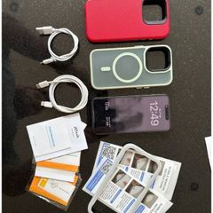 iPhone 15 pro 256gb