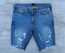 Men's denim shorts