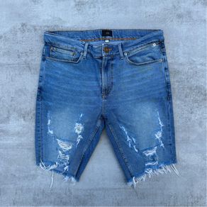 Men's denim shorts