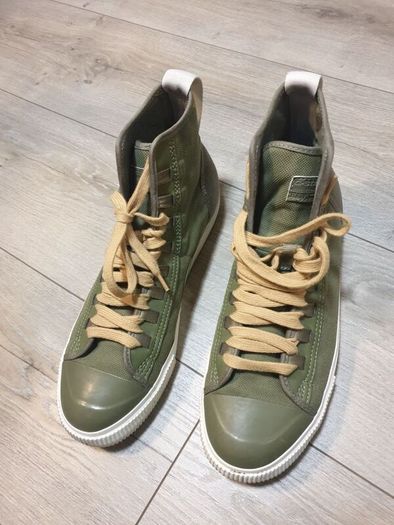 Raw High Tops Size Uk 9