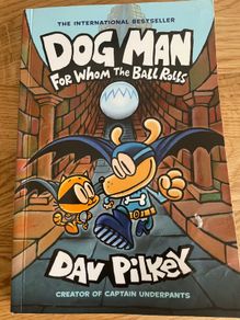 book Dog Man For Whom The Ball Rolls
