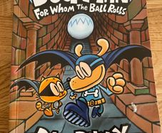book Dog Man For Whom The Ball Rolls