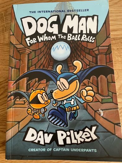 book Dog Man For Whom The Ball Rolls