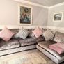 L shape sofa and Large 2 seater Image 5