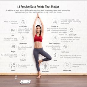 Xiaomi Mi Smart Bluetooth Body Composition Scale 2 Electronic