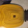 Vintage Equinoccio Pineapple Wooden Accordion or Collapsible Basket Image 9