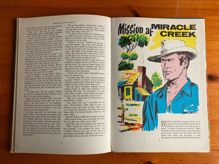 'Bronco Layne' annual 1964