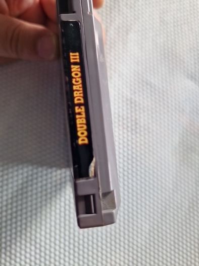 Double Dragon III 3 Nes Nintendo Arcade Retro Games Original