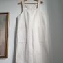Seasalt Cornwall Denim Pinafore Dress Size Uk 16 Image 4