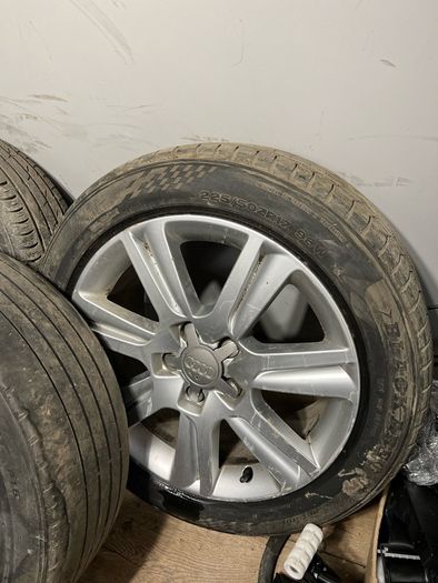 alloys audi a4 2009 225/50/17