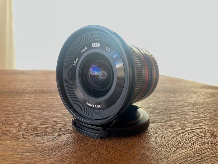 Samyang 12mm F2.0 NCS CS for Sony