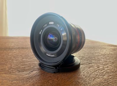 Samyang 12mm F2.0 NCS CS for Sony