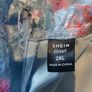 Blue Floral Occasion Dress Image 6