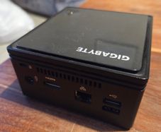 Gigabyte Intel NUC Mini PC