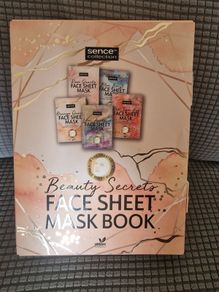 NEW Sence Collection Beauty Secrets Face Mask Gift Set (5 Pack)
