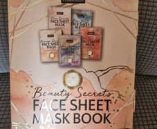NEW Sence Collection Beauty Secrets Face Mask Gift Set (5 Pack)