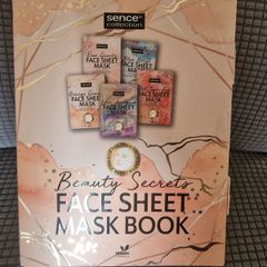 NEW Sence Collection Beauty Secrets Face Mask Gift Set (5 Pack)