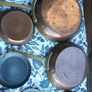 Set of Copper frying pans Image 3
