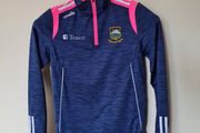 Oneills kilkenny camogie quarter zip Size 14 years In excellent condition