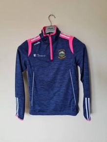 Oneills kilkenny camogie quarter zip Size 14 years In excellent condition