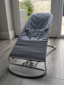 BabyBjorn Baby Bouncer Bliss - Light Blue