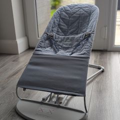BabyBjorn Baby Bouncer Bliss - Light Blue