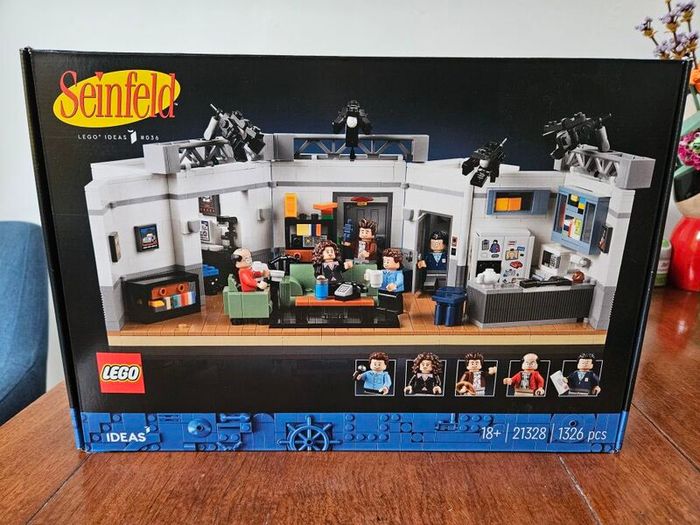 Seinfeld Lego Apartment Retired Product