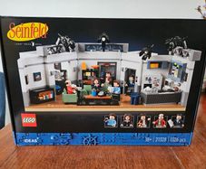 Seinfeld Lego Apartment Retired Product